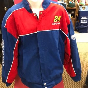 Winners circle Jeff Gordon 24 jacket